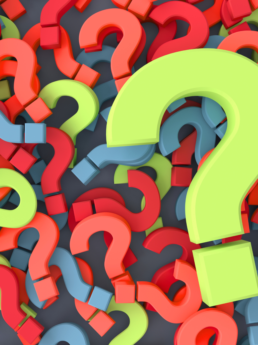 Punti interrogativi
