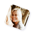 Donna sorridente